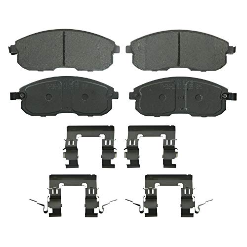 Wagner QC815D ThermoQuiet Ceramic Disc Pad Set pour freins auto