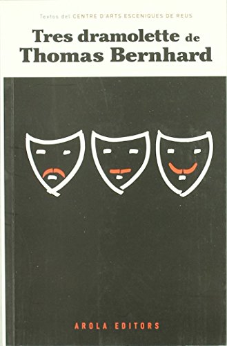 Portada de Tres dramolette