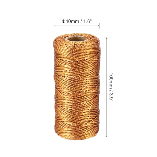 PATIKIL 110 Yards Decorative Metallic Bakers Twine - Image 2