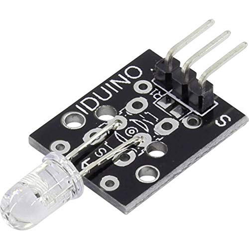 Preisvergleich Produktbild Iduino 1485309 IR-Sender Passend für (Einplatinen-Computer) Arduino