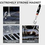 2 Pack Telescoping Magnet Pick-up Tool Set (16lb Pull Force) and Extendable Magnetic Pick Up Tools - Image 5