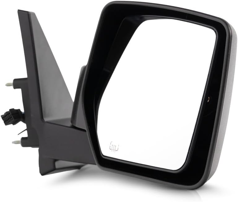 For Jeep Patriot 2010-2016 Door Mirror Passenger Side | Power | Heated | Textured | Replacement For 5155458AL | CH1321337