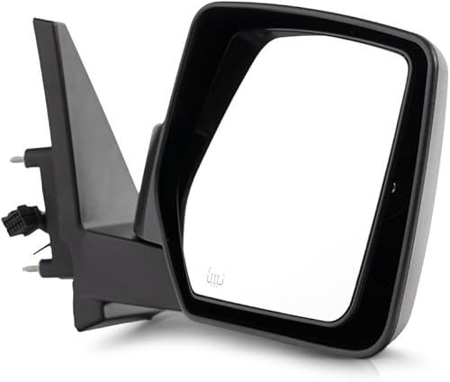 Miniatura 4 de Espejo de puerta para Jeep Patriot 2010-2016 lado del pasajero Potencia Calentado Texturizado Reemplazo para 5155458AL CH1321337