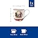 Villeroy & Boch 14-8332-4843 Coffee Mug, Porcelain, White/Coloured, 0.39 liters