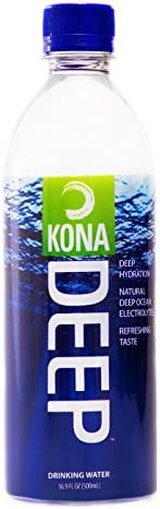 Kona Deep: Deep Ocean Drinking Water, 500Ml Bottle