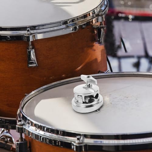 FAVOMOTO Drum Leg Mount Bracket para partes del kit de batería, diseño resistente al desgaste y fácil de instalar y reemplazar miniatura 2