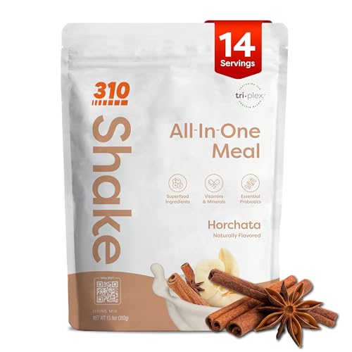 310 Nutrition All-In-One Meal Replacement Shake - Horchata Flavor