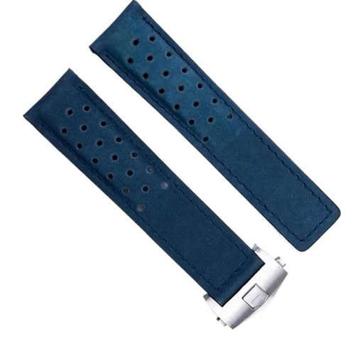 Bracelet de bande de montre f1 en cuir pour votre quotidien actif
