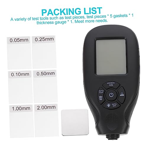 Medidor digital para grosor de pintura automotriz miniatura 3