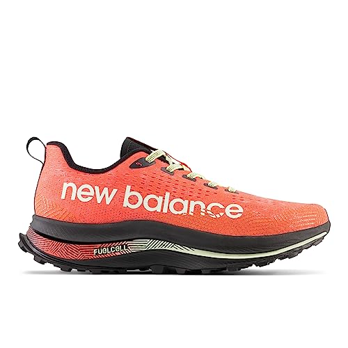 New Balance New Balance Men FuelCell SuperComp Trail NEON Dragonfly/Black 11.5 Medium