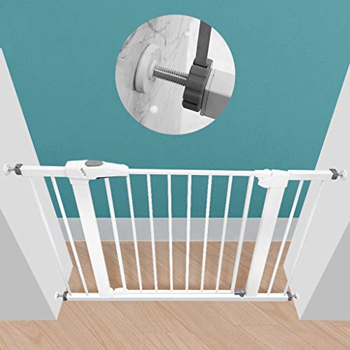 Barrière de sécurité escalier pour protéger bébé dans la maison sur pression 110cm - 7