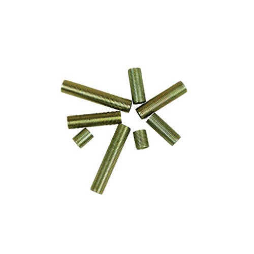 Nipple 1/8ip Assorted Yel Zinc