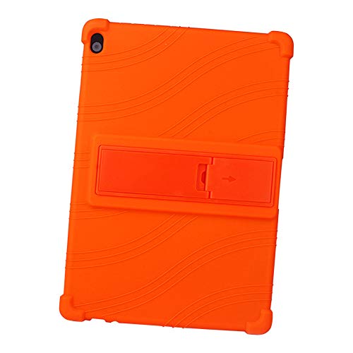 Yudesunyds �g�P�[�X �ɂƂ��� for Lenovo Tab M10 FHD Rel TB-X605FC/LC 10.1 �C���` �^�u���b - �X�^���h �V���R�[�� �_�炩�� �V�F�� �ϏՌ��� �ی삷�� �J�o�[