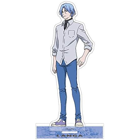 Amazon Sk エスケーエイト アクリルスタンド きゃらびぃ ランガ アニメ 萌えグッズ 通販