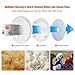 CTT 3.5 Cu. Ft. Clothes Dryer, 1500W Electric Dryers for Clothes, 110V Electric Clothes Dryer with Stainless Steel Drumble for 13.2 lbs. with 4 Automatic Drying Modes (White)