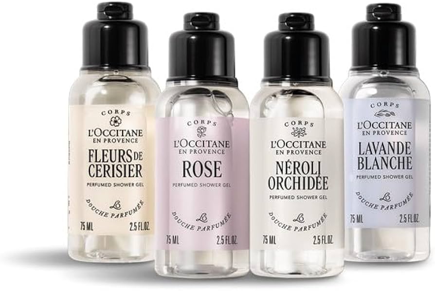 Amazon.co.jp: ロクシタン(L'OCCITANE) ミニシャワージェルセット ミニ
