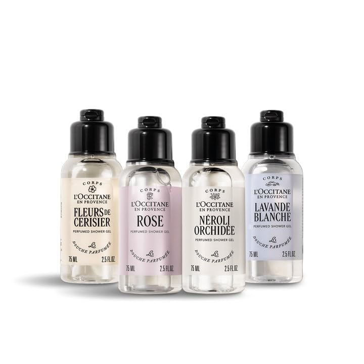 Amazon.co.jp: ロクシタン(L'OCCITANE) ミニシャワージェルセット ミニ