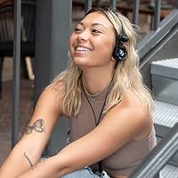 Koss Porta Pro Utility On-Ear-Kopfhörer, abnehmbares austauschbares Kabelsystem, zusammenklappbares Design, Stealth Grey – Ansicht 9
