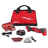 New 2836-21 Oscillating Power Tools for Milwaukee M18 FUEL 18V Oscillating Multi-Tool Kit