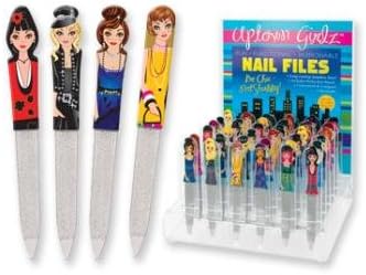 New Uptown Girlz Nail File Professional Manicure Girl !