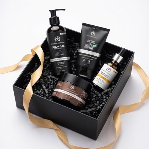 The Man Company Store The Man Company On Point Facial Kit 4-Step - Image 3