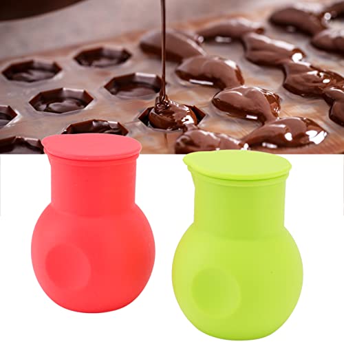 Recipiente de silicona para derretir chocolate con calentamiento rápido miniatura 3