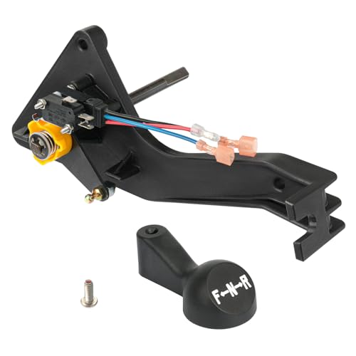 CartClan Club Car F&R Shifter Assembly for 2004-2015 Precedent Gas Golf Cart with Kawasaki FE290 & FE350 Engine OEM# 102514602 102514601