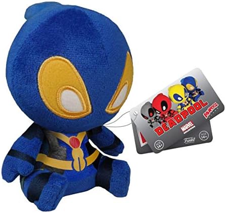 Funko Mopeez: Marvel Blue Deadpool Plush image 2