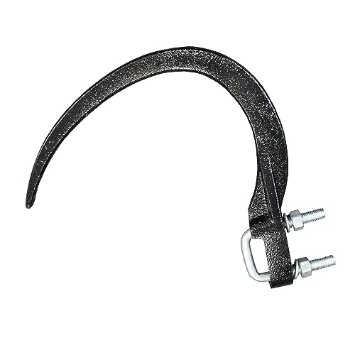 Crochets de foin de rechange en acier universel pour déplacer les balles de paille