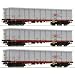 Produktbild Roco 6600121 H0 3er-Set Offene Güterwagen der ÖBB
