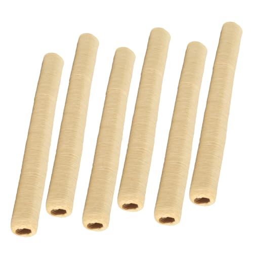 Jiawu Boyaux de Saucisses en Cellulose Microcristalline de qualité Supérieure, Sûrs et Faciles à Conserver, Pepperoni séché à Sec pour la Fabrication de Saucisses, 2 Pièces