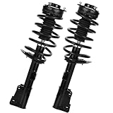 AUTOSAVER88 Front Complete Struts Quick Shock Absorbers Coil Spring Assembly Compatible with 2011-2016 Chrysler Town & Country, 2011-2020 Grand Caravan, 2011-2014 VW Routan