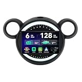【MSD Android 15 Autoradio | Octa-Core | 6G-RAM 128G-ROM】 Autoradio MSD per BMW Mini Cooper R56 R60 (2007, 2008, 2009, 2010, 2011, 2012, 2013, 2014), risposta rapida ai comandi, multitasking senza commutazione di traccia. Interfaccia utente ben progettata solo per auto. Nota: verificare l'anno, le dimensioni e la forma della console centrale del veicolo prima dell'acquisto. Extra gratuito: telecamera e microfono di ritorno.