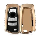 KOMPATIBILITÄT: Kompatibel mit 1er BMW (F20,F21) - 3er BMW (F30,F31,F34,F35,F80) - 4er BMW (F32,F33,F82,F83) - 5er BMW (F07,F10,F11,F18) - 6er BMW (F12,F13) - 7er BMW (F01,F02,F03,F04) - BMW X3 (F25,F26). (Bitte beachte die Form Deines Schlüssels)