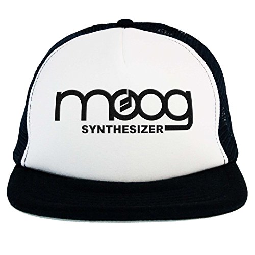 Doctor Music Shirt Cappello Synthesizer, Trucker