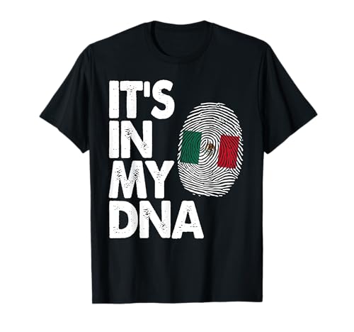 Messico è nel mio DNA Regalo messicano Maglietta
