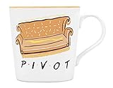 Taza friends pivot Half Moon Bay Taza Friends Pivot, Unica