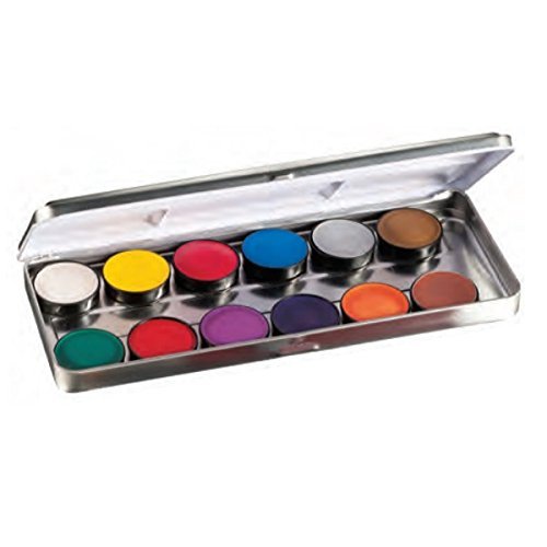 Ben Nye Lumiere Crème 12 Color Palette