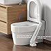 Foot Operated Toilet Lid Lifter, Universal Toilet Cover Lifter Touchless Lid Riser Touch-Free Toilet Pedal Seat Lifter Over Hygienic Bathroom Accessories -Avoid Touching Bending Dirtying Home Office