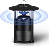 Izbie Fly Traps for Indoors and Outdoors - Catcher & Killer for Mosquito, Fruit Fly, Gnat - Fruit...