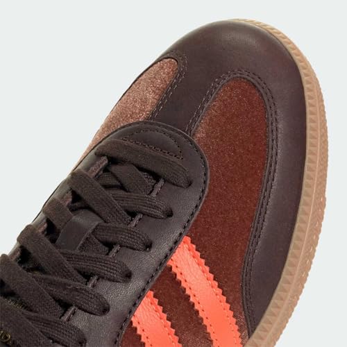 Image of adidas Samba OG Women's Shoes, Preloved Brown /Dark Brown /Gum, Size 10