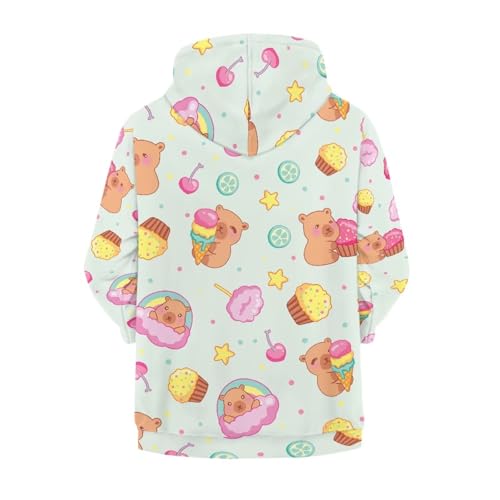 Zip Up Hoodies for Boys Girls Long Sleeve Sport Sweatshirts with Pockets for 6-16 Years Youth Teens Kids,S-XL3