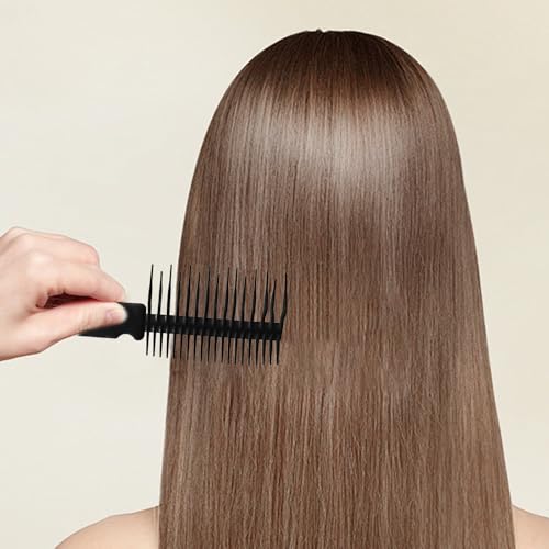 Peine para desenredar doble cara para cabello miniatura 3
