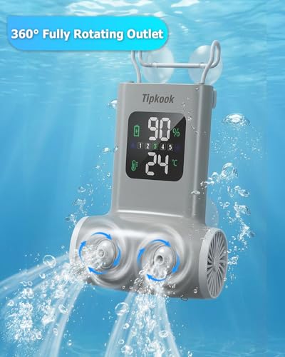 Tipkook Bath Jet Spa, IPX8 Waterproof Rechargeable Bath Machine for Tub with 13000 mAh, LED Display, 5 Speed Modes,3 Bubble ModesJet for Home Spa, Relaxing,Valentine's Day Gift(Beige) - Image 5