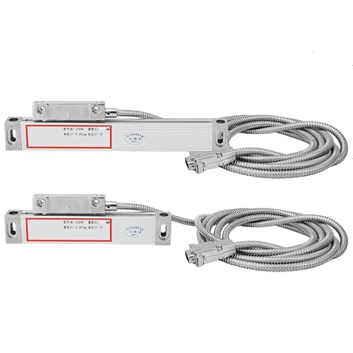 Pssopp JCS900?2AE/JCS900?3AE�f�W�^���f�B�X�v���C�Ή��������j�A�X�P�[�� ���ϋv���ƒ����� 5um DRO �}�V�j���O���p�V�[���ɕK�{