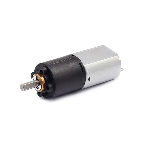 AARTERZZA Miniature 20MM 130 Precision Planetary Gear Electronic Starter DC12V 52 RPM Silent Gear Electronic Starter