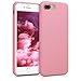 Produktbild kwmobile Hülle kompatibel mit Apple iPhone 7 Plus / 8 Plus - Handyhülle gummiert - Handy Case in Hellrosa
