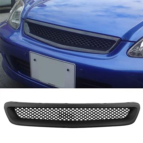 Malla panal de parachoques para Civic 1999-2000 y rejilla frontal de capó de coche 5
