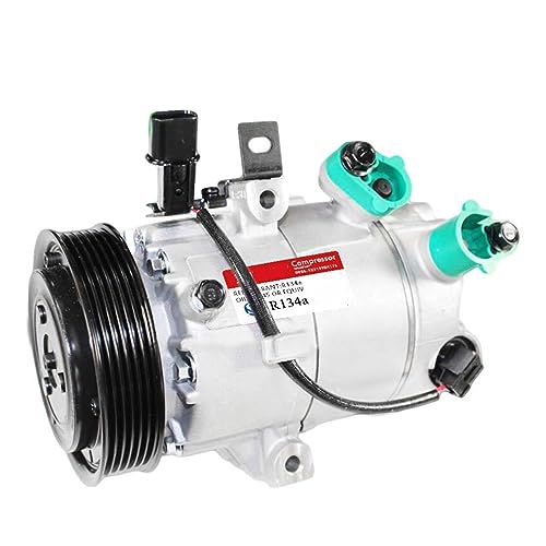 Air Conditioning Compressor VS14E A/C AC COMPRESSOR Compatible for Hyundai Elantra 2013-2016 197383 97701-A5100 97701A5100 97701A5800 97701C2100 97701F2800 97701-F2800