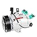 Air Conditioning Compressor VS14E A/C AC COMPRESSOR Compatible for Hyundai Elantra 2013-2016 197383 97701-A5100 97701A5100 97701A5800 97701C2100 97701F2800 97701-F2800